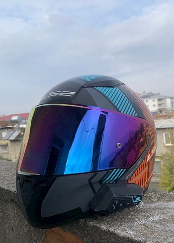 LS2 kask temiz - Görsel 3