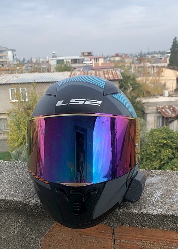 LS2 kask temiz - Görsel 2
