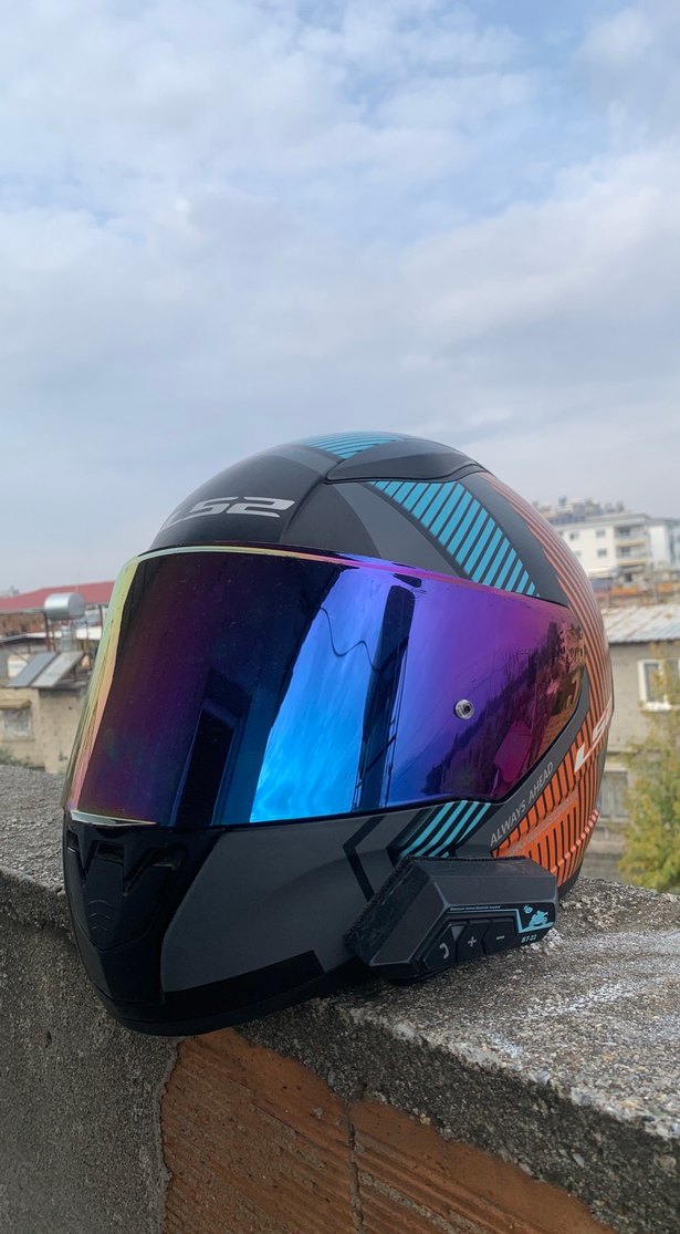 LS2 kask temiz - Görsel 3