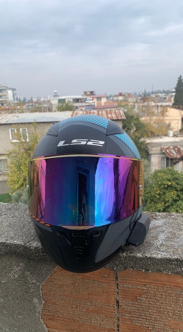 LS2 kask temiz - Görsel 2