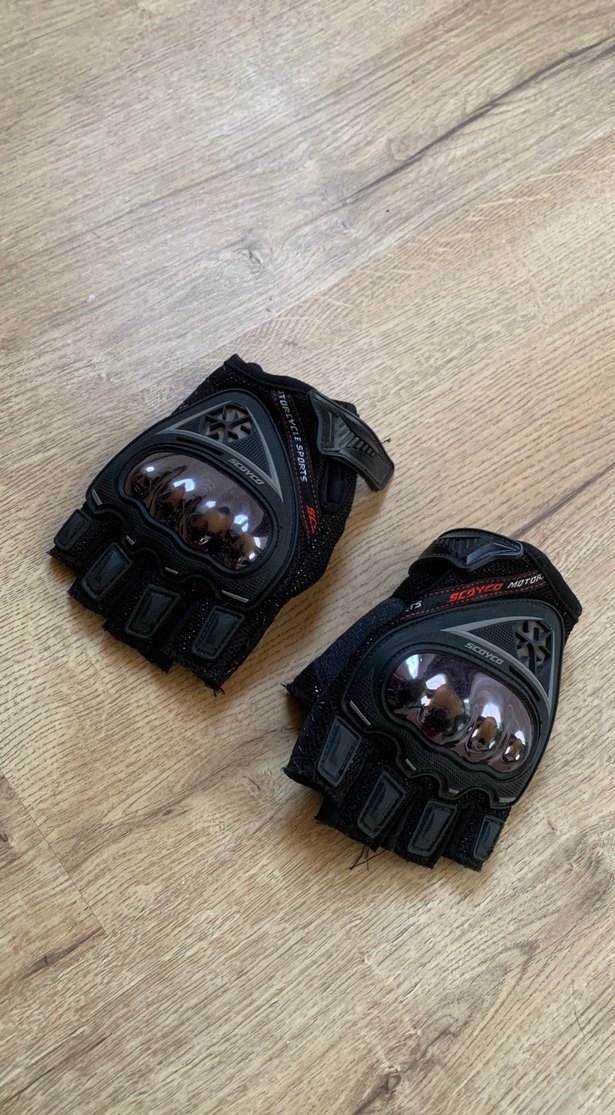 Scoyco markası s beden temiz az kullanılmış - Görsel 2