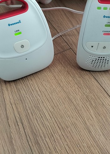 Weewell Renkli Bebek Ses Monitörü - Görsel 5