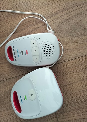 Weewell Renkli Bebek Ses Monitörü - Görsel 4