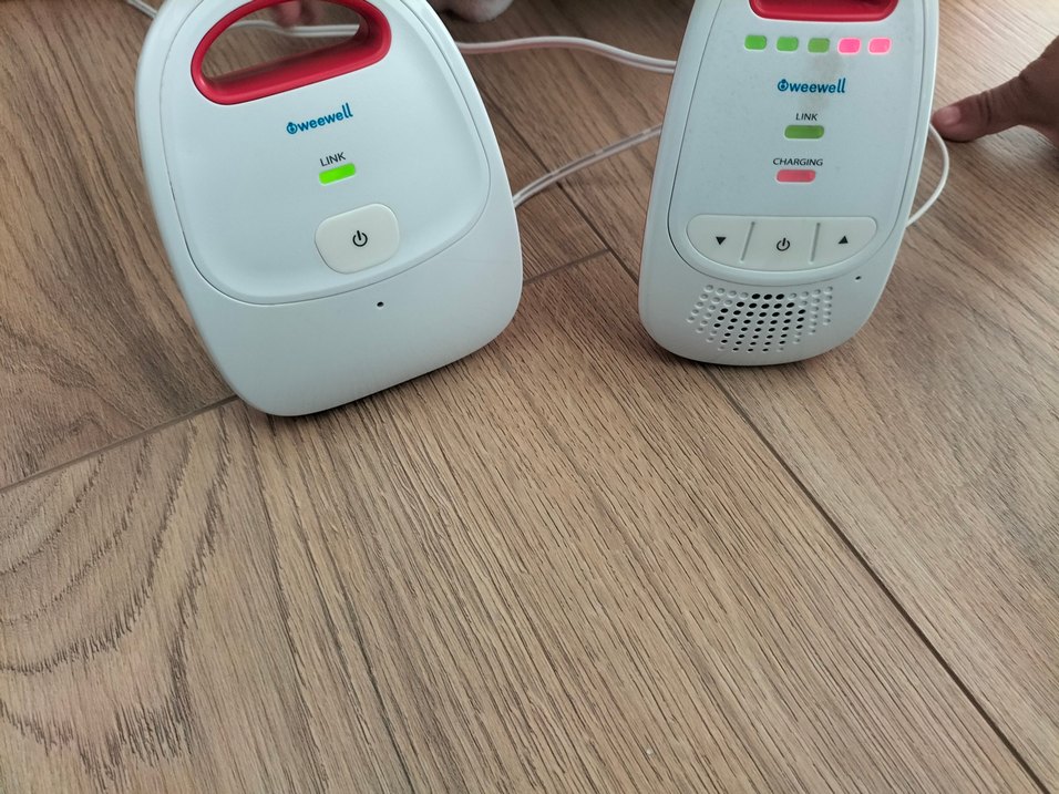 Weewell Renkli Bebek Ses Monitörü - Görsel 5