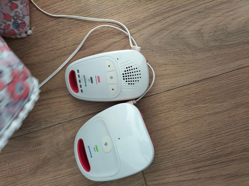 Weewell Renkli Bebek Ses Monitörü - Görsel 4