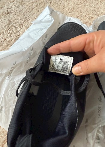 Nike goretex su geçirmeyen spor ayakkabı - Görsel 5