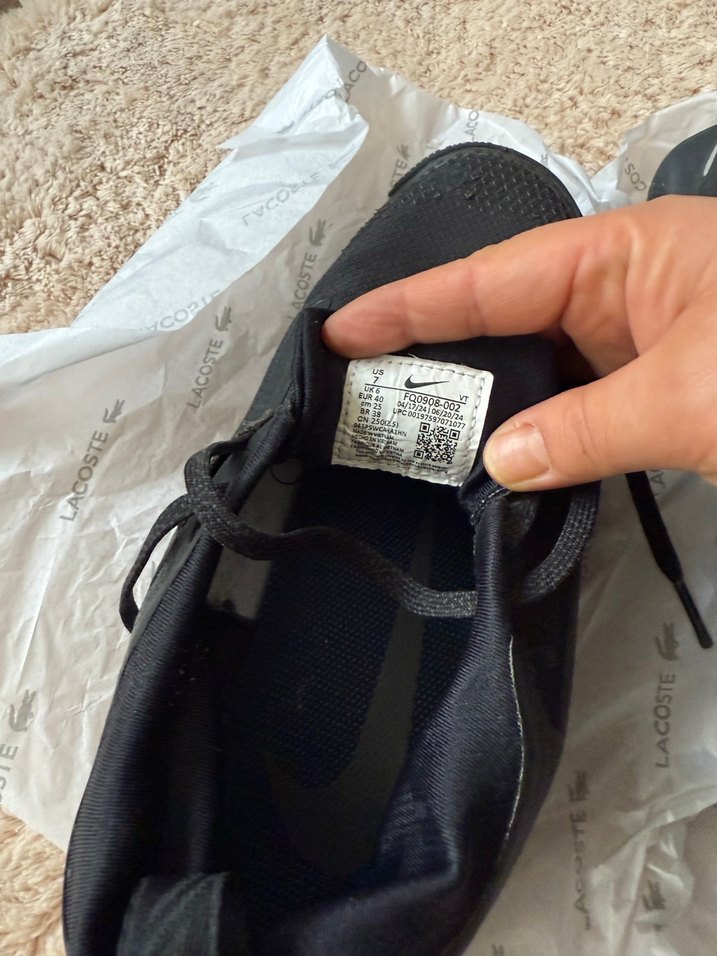 Nike goretex su geçirmeyen spor ayakkabı - Görsel 5