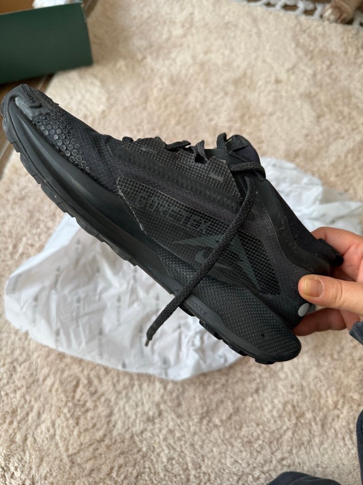 Nike goretex su geçirmeyen spor ayakkabı - Görsel 3