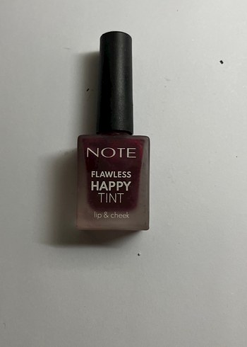 Note Flawless Happy Tint Bordo Oje