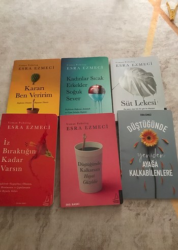 Beden Esra Ezmeci'nin Kitapları Seti