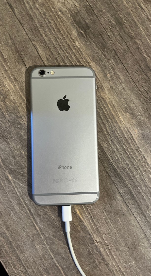 Gri iPhone 6 - Görsel 2