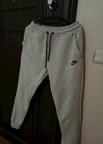 Nike tech gri eşofman - Görsel 3