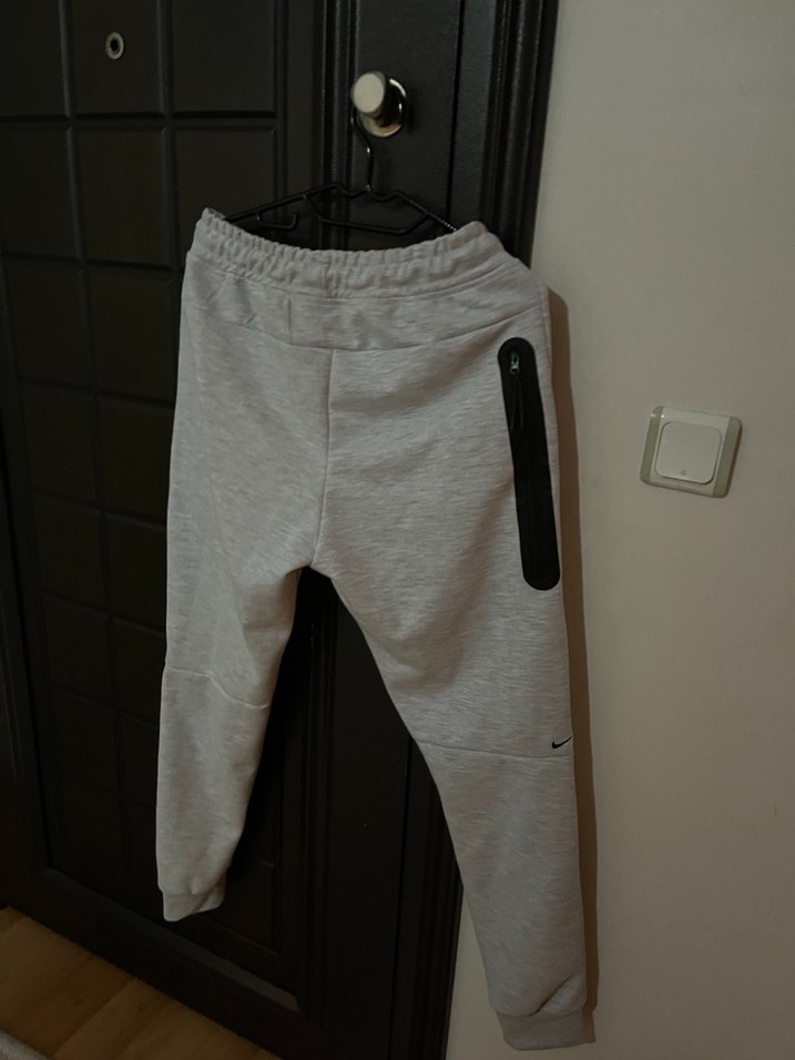 Nike tech gri eşofman - Görsel 2