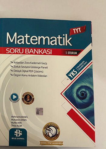 TYT Matematik Soru Bankası 1. Oturum