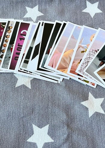 K-pop Temalı Fotoğraf Kartları - Görsel 3