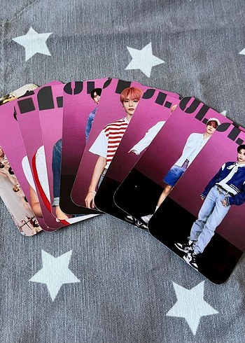 K-pop Temalı Fotoğraf Kartları - Görsel 2