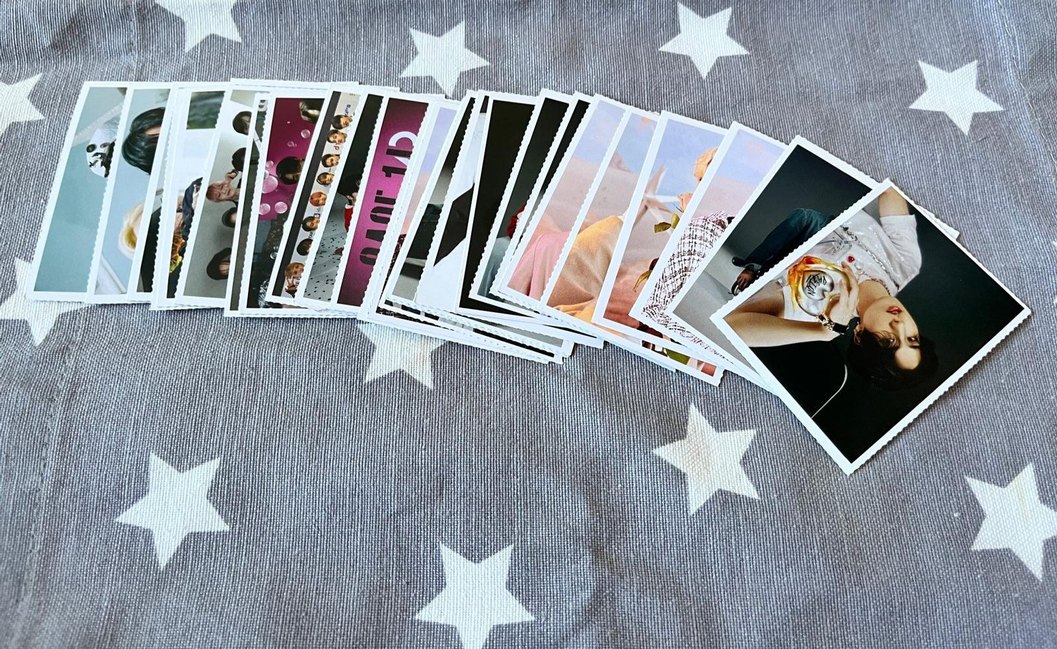 K-pop Temalı Fotoğraf Kartları - Görsel 3