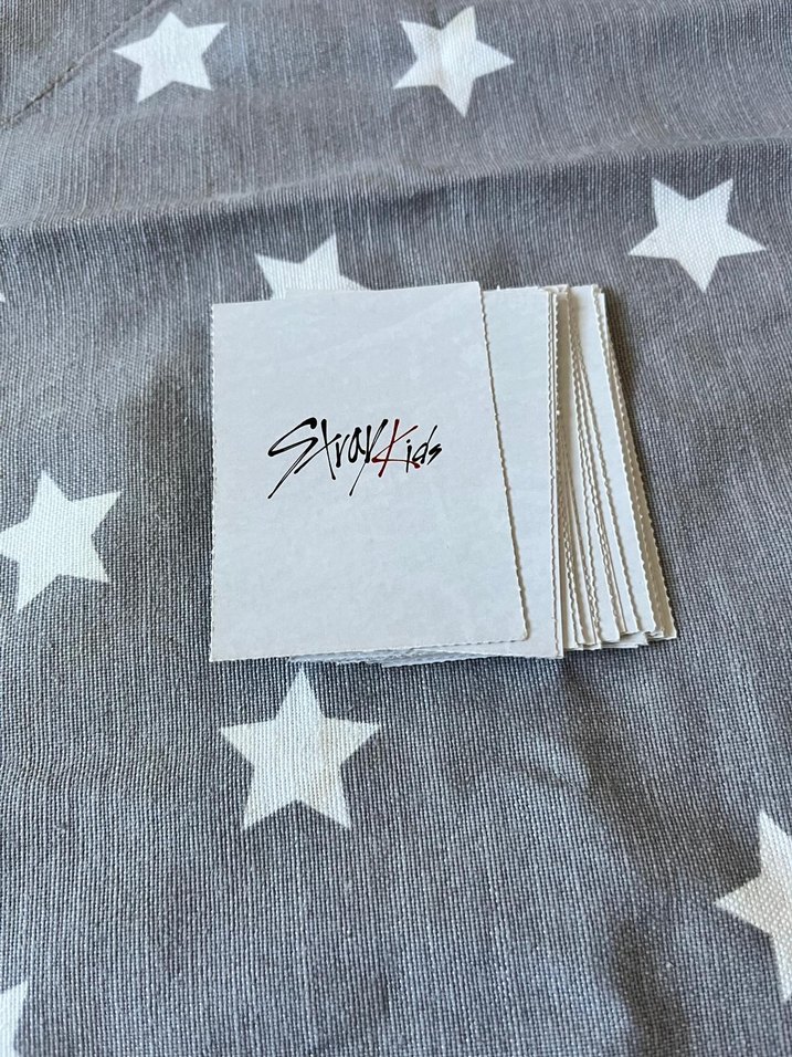 K-pop Temalı Fotoğraf Kartları - Görsel 4