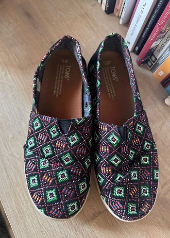 Toms kadın pactwork espadril - Görsel 2
