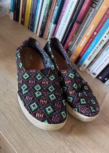 Toms kadın pactwork espadril - Görsel 3