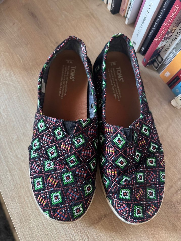 Toms kadın pactwork espadril - Görsel 2