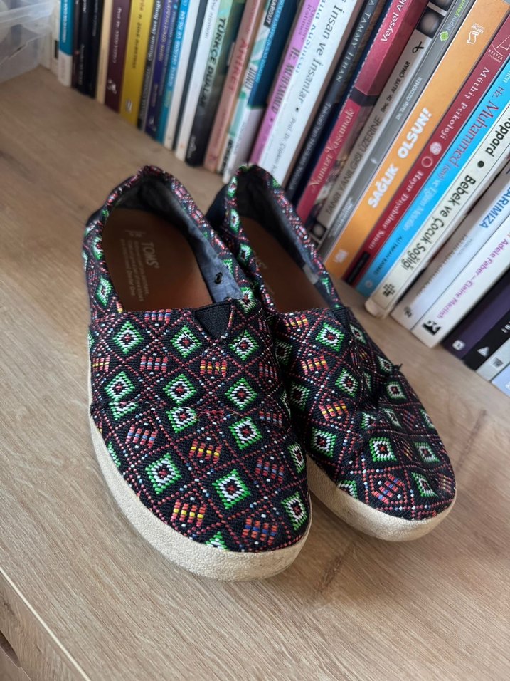 Toms kadın pactwork espadril - Görsel 3