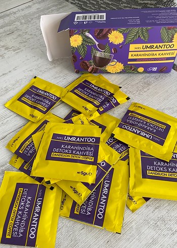 Beden Mrs. Umrantoo Karahindiba Kahvesi