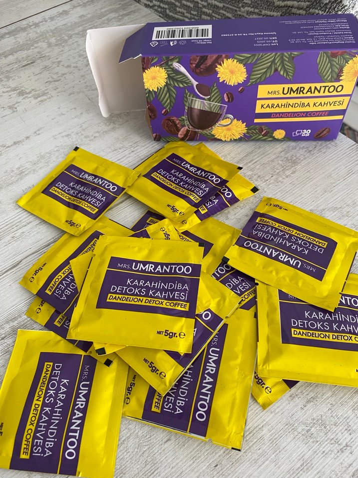 Mrs. Umrantoo Karahindiba Kahvesi - Görsel 2