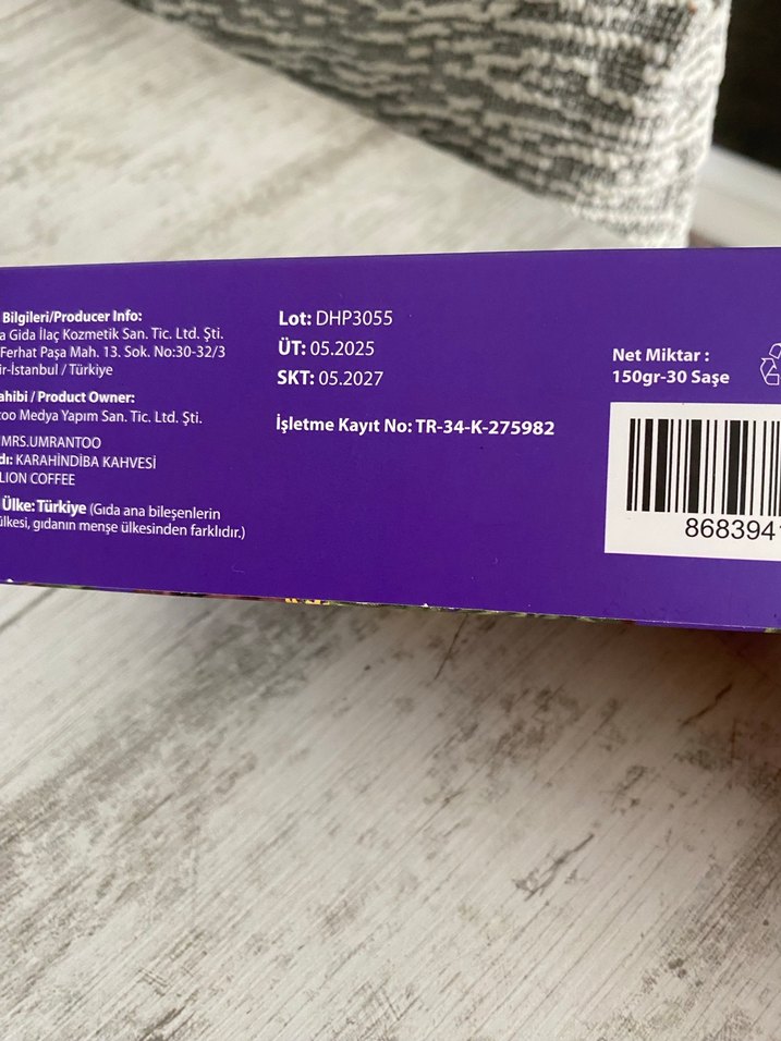 Mrs. Umrantoo Karahindiba Kahvesi - Görsel 3