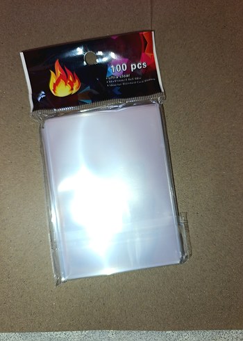 100 Adet Kart Sleeve