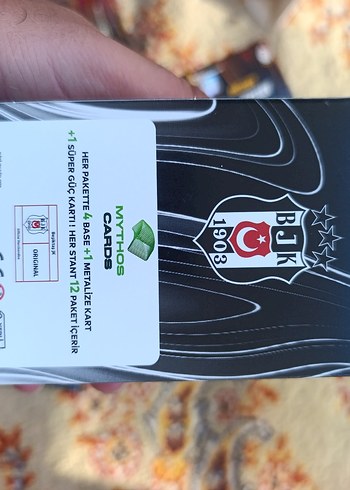 Beden Beşiktaş Futbolcu Koleksiyon Kartları Seti
