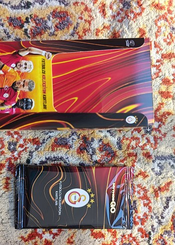 mythos GO serisi Galatasaray futbolcusu kartı