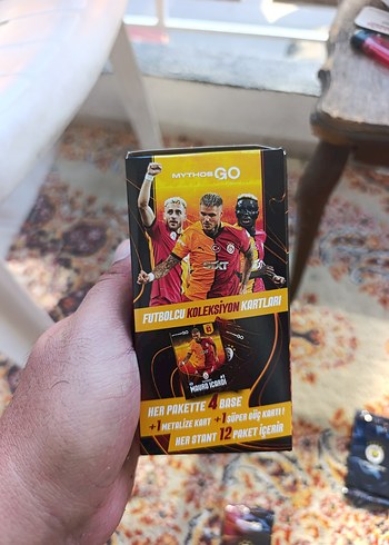 Beden mythos GO serisi Galatasaray futbolcusu kartı