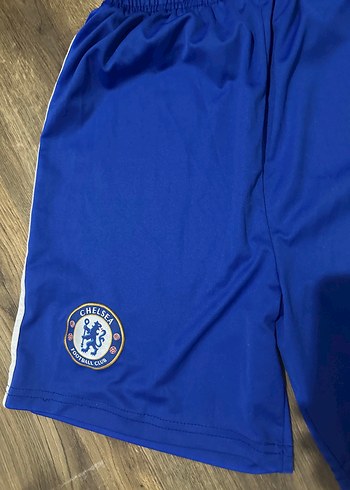 Chelsea Erkek Mavi Spor Şort