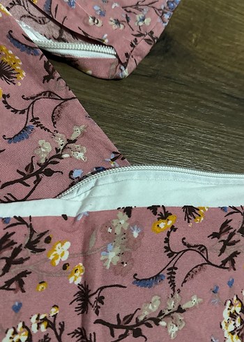 Desenli yastık kılıfı - Görsel 4