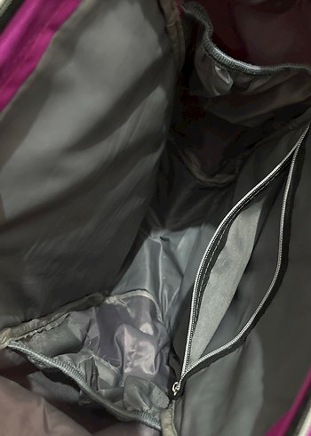 Mor Bebek Çantası, Çok Renkli, Desensiz - Görsel 6