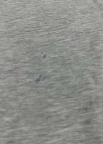 Gri Çiçek Baskılı Kız Tayt - Görsel 2