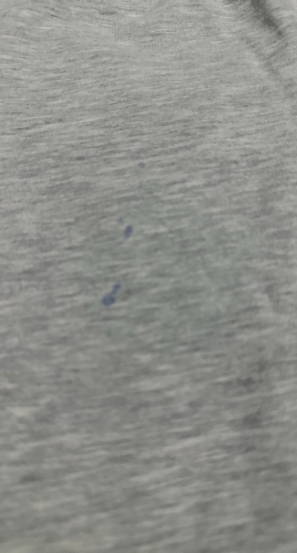 Gri Çiçek Baskılı Kız Tayt - Görsel 2