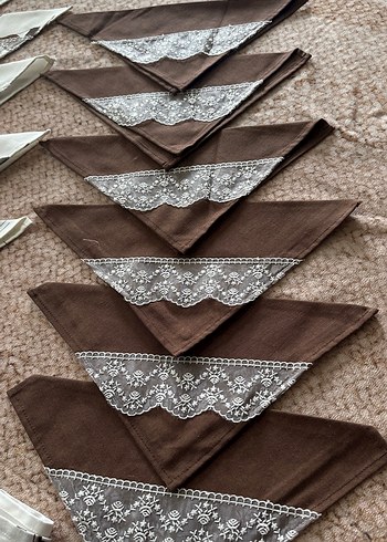 Baskılı Vintage Mutfak takımı - Görsel 2