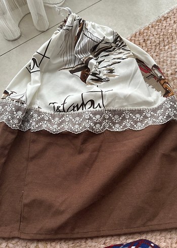 Baskılı Vintage Mutfak takımı - Görsel 6