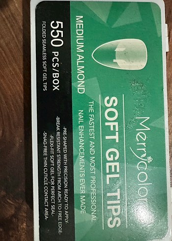 Protez tırnak malzemeleri - Görsel 12