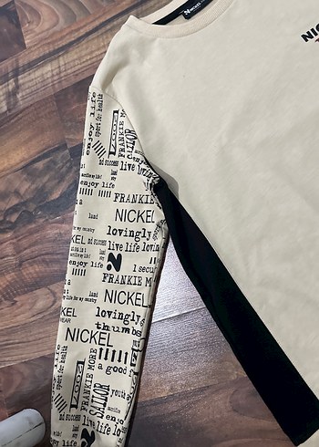 Baskılı Erkek Sweatshirt Pamuklu Rahat Kesim - Görsel 4