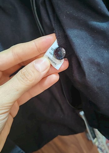 m Beden siyah Renk Manuka Gömlek