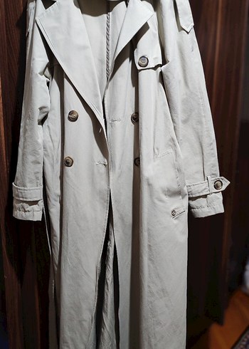 Armine Trençkot Küf Yeşili *yeni* - Görsel 8