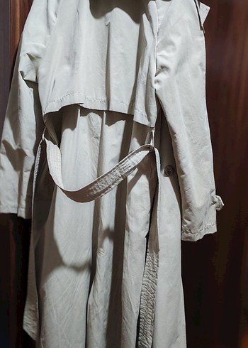 Armine Trençkot Küf Yeşili *yeni* - Görsel 5