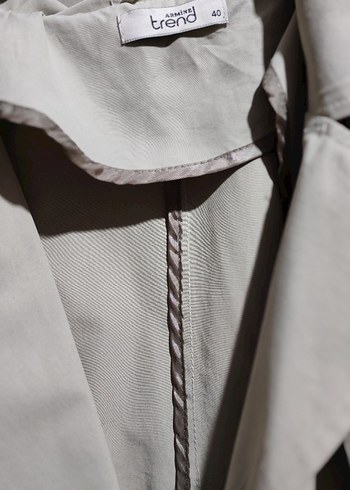 Armine Trençkot Küf Yeşili *yeni* - Görsel 7