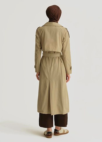 Armine Trençkot Küf Yeşili *yeni* - Görsel 2