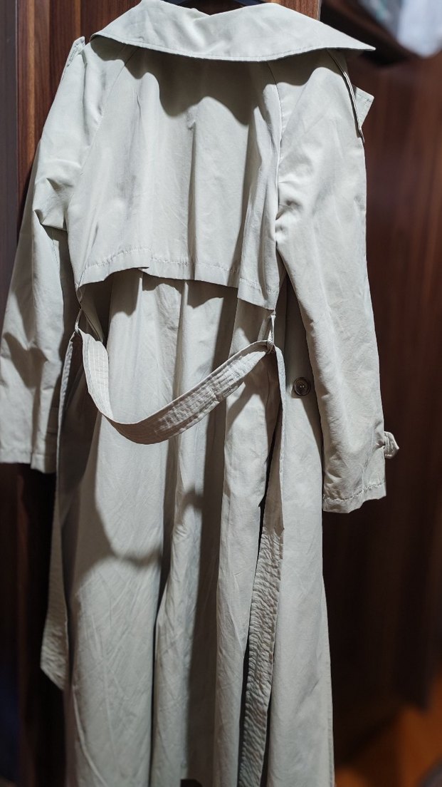 Armine Trençkot Küf Yeşili *yeni* - Görsel 5