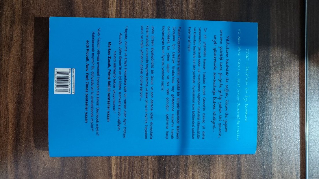 Yıldızın Altında - John Green - Görsel 3