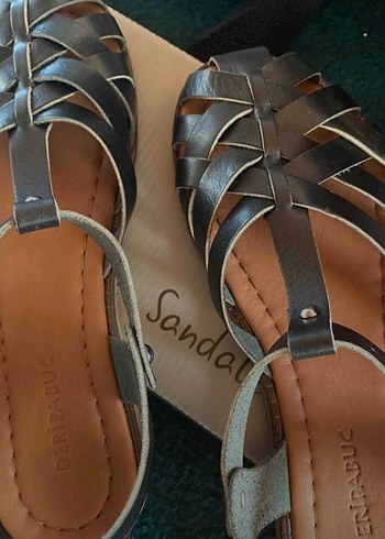 Deripabuc sandalet - Görsel 2